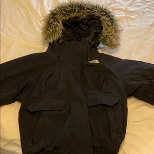 North Face Black Coat